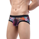 Men's Low-Rise Soft-Touch Fabric Snug Fit Briefs