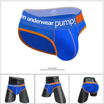 2 Pack Men's Middle-Rise Cotton Sexy Briefs