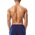 Men's Casual Athletic Shorts with Zipper Pockets and Lining