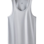 Men's Vests Undershirts with Ultimate Soft Short Sleeve Vests