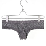 Men's Low-Rise U Convex Pouch Mesh Breathable Thongs