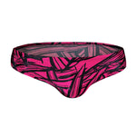 Men's Anti-Chafing Stretch Fabric Bold Prints Quick-Dry Swim Briefs