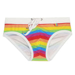 Men's ComfortFit Swim Briefs with Removable Pad