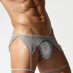 Men's Trendy Sexy Breathable String Set
