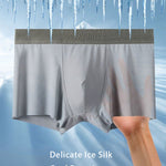 3 Pack Men's Solid Color Lightweight Comfortable Breathable Seamless Trunks