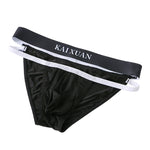 3 Pack Men's Sexy High-Cut 3D U-Pouch & Breathable Bikini