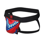2 Pack Men's Low-Rise Sexy Contoured Pouch Lightweight Jockstrap