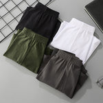2 Pack Men's Cotton Comfort Loose Fit Breathable Boxers