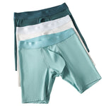 2 Pack Men's Anti-Chafing Ultra-Soft Mesh Breathable Stretch Comfort Midway Briefs