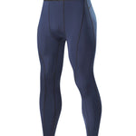 3 Pack Men's Quick-Dry Compression Breathable Activewear Tights