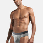 3 Pack Men's Ultra-Soft Breathable Mesh Ice Silk Briefs