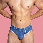 3 Pack Men's High-Elasticity Quick-Dry Pouch-Separated Briefs