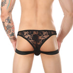 2 Pack Men's Lightweight Stretch Underwear with Detailed Design
