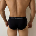 3 Pack Men's Sexy Ultra-Thin Supportive Pouch Breathable Stretch Fit Trunks