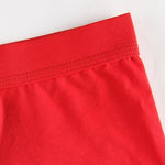 2 Pack Men's Premium Soft Cotton Breathable Pouch Solid Color Supportive Trunks