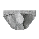 3 Pack Men's Stylish & Comfortable Support Contour-Fit Cotton Briefs