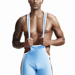 Men’s High Stretch Wrestling Singlet Bodysuit