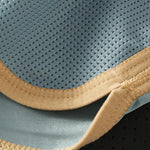 4 Pack Men's Ice Silk Mesh Trunks with Antibacterial Pouch and Cooling Comfort