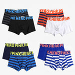 Men's Wide Belt Cotton Trunks