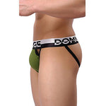 3 Pack Men's Skin-Friendly Lightweight & Airy Large Pouch Chafe-Free Jockstrap
