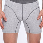 Men's Sport Anti-Chafing Cotton Boxer Briefs