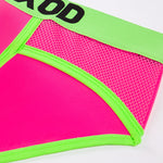 2 Pack Men's Mesh Breathable Supportive Pouch Skin-Friendly Briefs