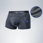 3 Pack Men's Ice Silk Sports Breathable Boxer Briefs