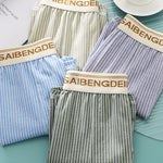 3 Pack Men's Breathable Soft Cotton Loose Fit Tagless & Seamless Boxer Shorts