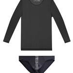 Men's Ultra-Thin Shape-Retaining Movement-Friendly Chafe-Free Design Activewear Sets