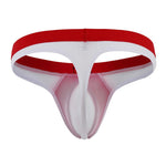 3 Pack Men's Ice Silk Sexy Lightweight Quick-Dry Breathable Thongs