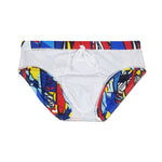 Men's 3D Pouch Sexy Quick-Dry Swim Briefs
