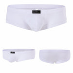 2 Pack Men's Ultra-Soft Modal Breathable Seamless Comfort Low-Rise Trunks