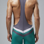 Men’s Fitness Swimming Wrestling Singlet Bodysuit