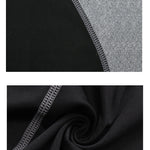 Men's Quick-Dry Fabric Sporty Cut Snug Fit Cooling Airflow Activewear Set