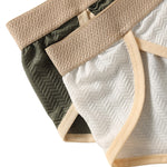 2 Pack Men's Breathable High-Stretch Seamless Comfort Odor-Control Briefs