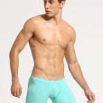2 Pack Men's U-Pouch Low-Rise Boxer Briefs