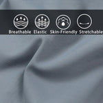 4 Pack Men's Low-Rise Sexy Narrow-Band Cooling U-Convex Breathable Comfortable Thong