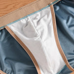 4 Pack Men's Seamless Anti-Odor Stay-Put Fit Cooling Airflow Bikinis