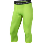 3 Pack Men's Multi-Sport Workout Ready Close-Fitting Comfort Activewear Tights