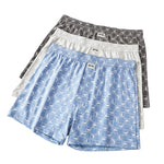 3 Pack Men's Day-Long Comfort Cooling Airflow Ultra-Soft Home Shorts
