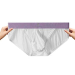 3 Pack Men's Ice Silk Breathable Mesh Low-Rise Classic Briefs