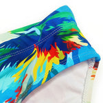 Men's 3D Pouch Ink Art Beach Swim Briefs