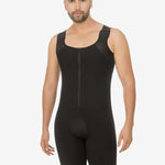 Men’s Abdomen Body Shaper Legs Control Bodysuit
