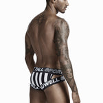 Low-rise Letter Men's Pouch Briefs