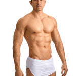 Men's Detachable Ice Silk Underwear Home Pants