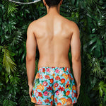 Men's Casual Breathable Print Beach Boxers