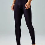 Seobean Men's Thin Autumn and Winter Essential Thermal Underwear Long Pants