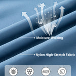 Men's High-Stretch Fitness Sports Quick-Dry Compression Shorts