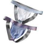 4 Pack Men's Solid Color Seamless Comfort Sporty Cut Cooling Touch Stretch Fit Jockstrap