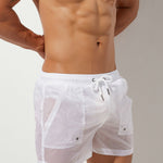 Men's Ultra Thin Sand Beach Board Shorts